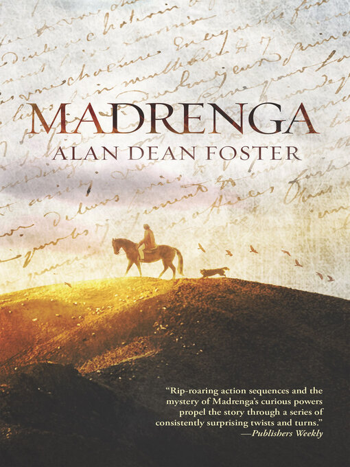 Title details for Madrenga by Alan Dean Foster - Available